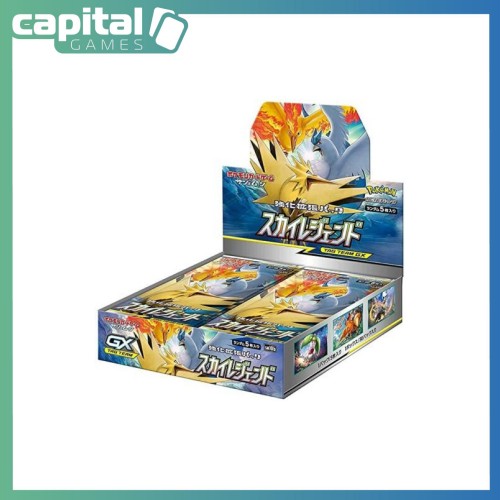 Pokemon - Japanese - SM10b Sky Legend Booster Box