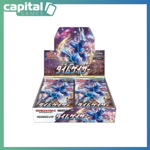 Pokemon - Japanese - S10d Time Gazer Booster Box Pokemon - Japanese - S10d Time Gazer Booster Box