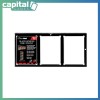 Ultra Pro - 35pt 3-Card Black Border UV ONE-TOUCH Magnetic Holder Ultra Pro - 35pt 3-Card Black Border UV ONE-TOUCH Magnetic Holder
