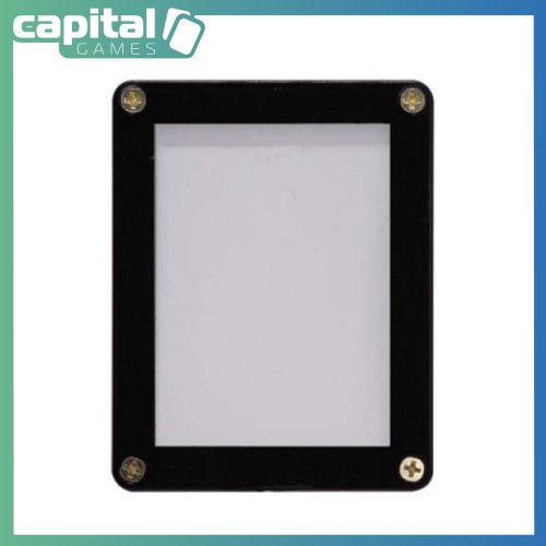 Ultra Pro - 1-Card Black Frame Screwdown Holder Ultra Pro - 1-Card Black Frame Screwdown Holder