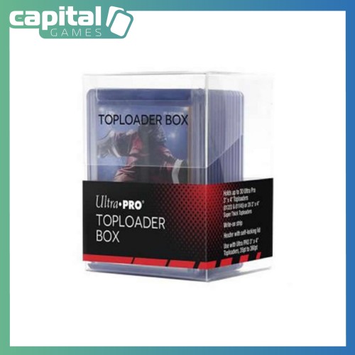 Ultra Pro - Toploader Box Ultra Pro - Toploader Box