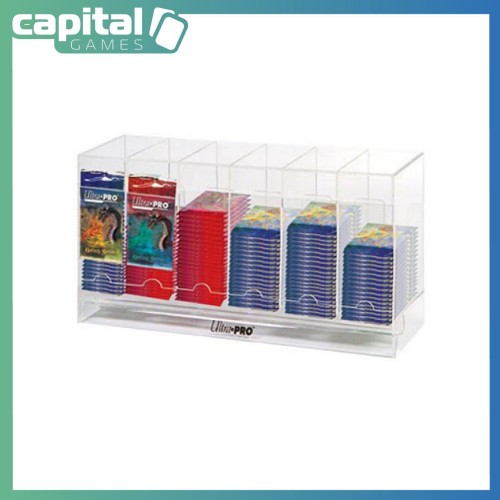 Ultra Pro - Acrylic Trading Card Booster Dispenser 6 Slot