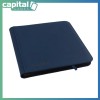 Vault X 12-Pocket Exo-Tec® Zip Binder Blue Vault X 12-Pocket Exo-Tec® Zip Binder Blue