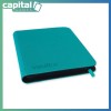 Vault X 9-Pocket Exo-Tec® Zip Binder Teal Vault X 9-Pocket Exo-Tec® Zip Binder Teal