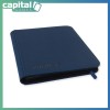Vault X 9-Pocket Exo-Tec® Zip Binder Blue Vault X 9-Pocket Exo-Tec® Zip Binder Blue