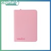 Vault X 9-Pocket Exo-Tec® Zip Binder Pink Vault X 9-Pocket Exo-Tec® Zip Binder Pink