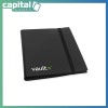Vault X 9-Pocket Strap Binder Black Vault X 9-Pocket Strap Binder Black