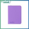 Vault X 9-Pocket Exo-Tec® Zip Binder Purple Vault X 9-Pocket Exo-Tec® Zip Binder Purple