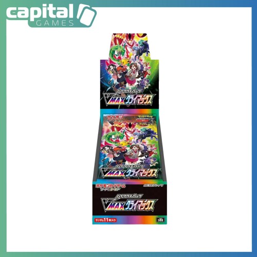 Pokemon - Japanese - S8b Vmax Climax Booster Box