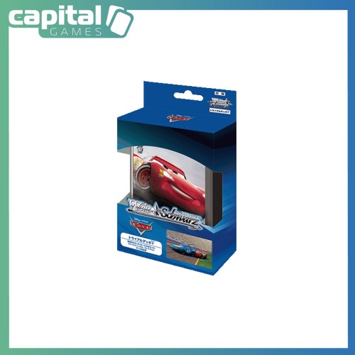 Bushiroad Weiss Schwarz Trial Deck (Plus) Cars Pack Card Games Japanese ZA-221 Bushiroad Weiss Schwarz Trial Deck (Plus) Cars Pack Card Games Japanese ZA-221