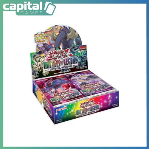 Yu-Gi-Oh! - Battles of Legend: Crystal Revenge Booster (24 Count) Yu-Gi-Oh! - Battles of Legend: Crystal Revenge Booster (24 Count)