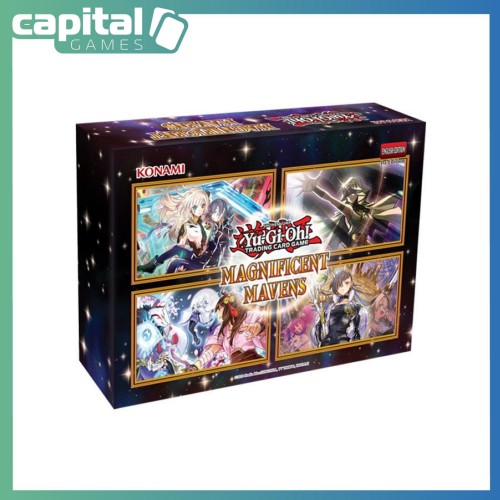 Yu-Gi-Oh! - Holiday Box: Magnificent Mavens 2022 