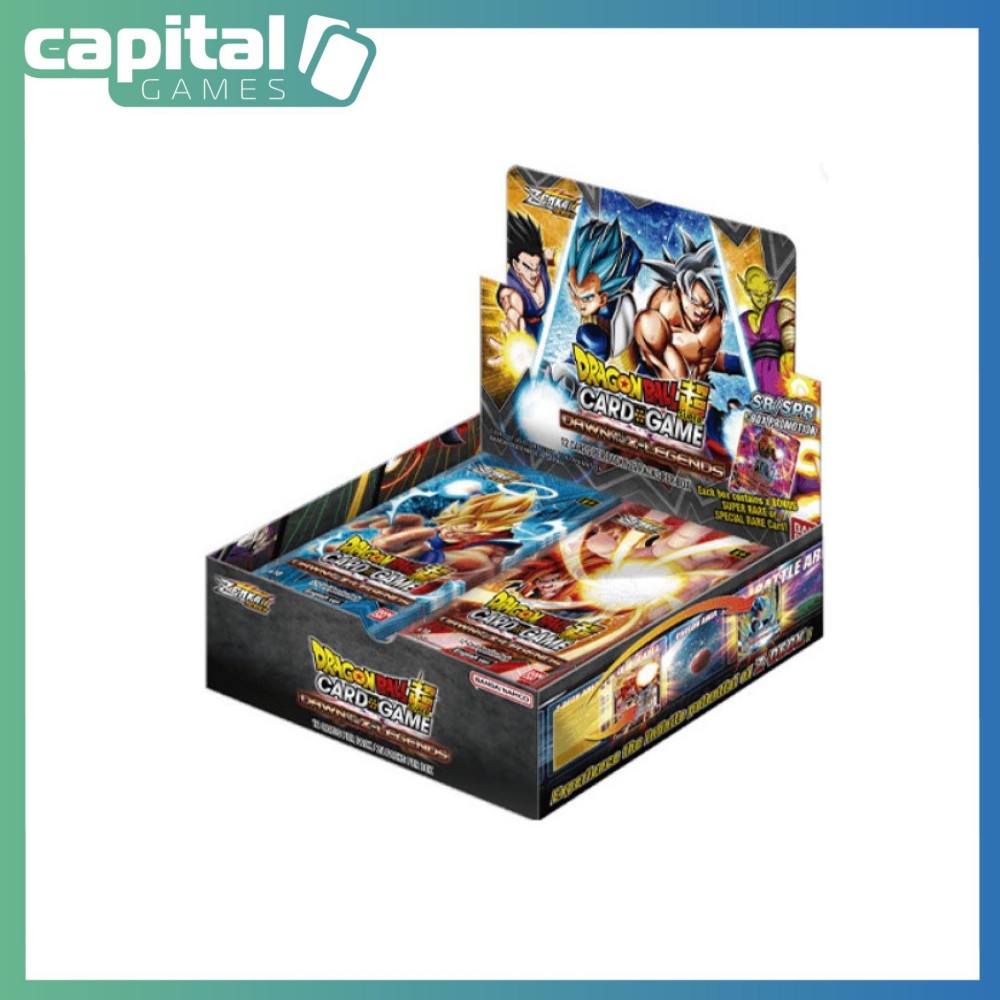 Dragon Ball Super TCG ZENKAI Series Set 01 Booster Box - Dawn of The Z-Legends (24 Packs) Dragon Ball Super TCG ZENKAI Series Set 01 Booster Box - Dawn of The Z-Legends (24 Packs)