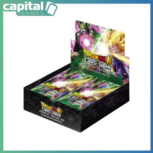 DragonBall Super Card Game - Zenkai Series Set 4 B21 Booster Display (24 Count) DragonBall Super Card Game - Zenkai Series Set 4 B21 Booster Display (24 Count)